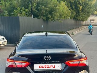 2019 Toyota Camry VIII (XV70), чёрный, 2600000 рублей, вид 5