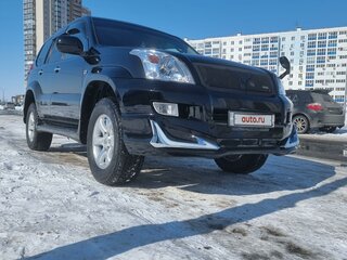 2003 Toyota Land Cruiser Prado 120 Series, чёрный, 2300000 рублей, вид 2