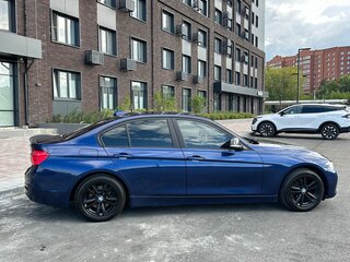 2016 BMW 3 серии 318i VI (F3x) Рестайлинг, синий, 1800000 рублей, вид 4