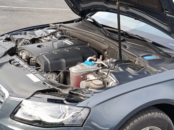2011 Audi A4 IV (B8), серый, 1700000 рублей - вид 24