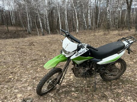 2018 Racer Enduro, зелёный, 80000 рублей, вид 4