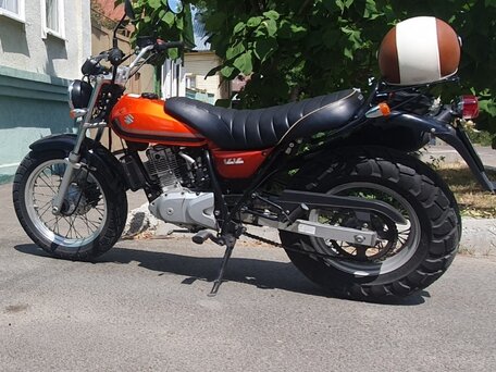 2008 Suzuki RV 200 VanVan, оранжевый, 250000 рублей, вид 2