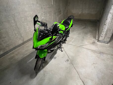 2018 Kawasaki Ninja 650, зелёный, 730000 рублей, вид 4