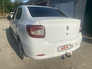 2019 Renault Logan II Рестайлинг, белый, 710000 рублей, вид 5