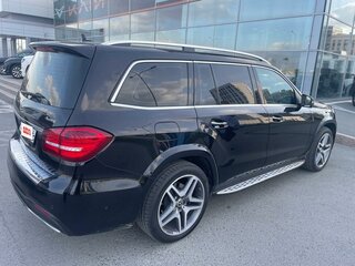 2019 Mercedes-Benz GLS 350 d I (X166), чёрный, 5500000 рублей, вид 4