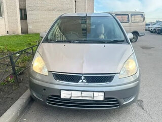 2004 Mitsubishi Colt Plus VI (Z20/Z30), серебристый, 210000 рублей, вид 1