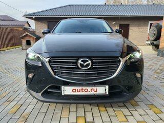 2020 Mazda CX-3 I Рестайлинг, чёрный, 2200000 рублей, вид 3