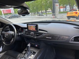 2017 Audi A6 IV (C7) Рестайлинг, чёрный, 3490000 рублей, вид 5
