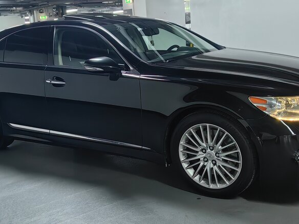 2010 Lexus LS 460 IV Рестайлинг, чёрный, 1789000 рублей - вид 6