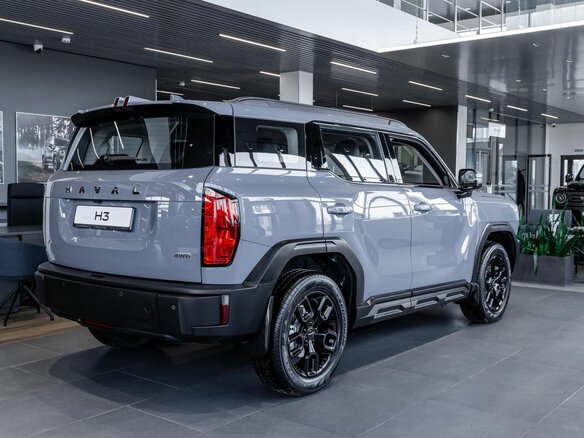 2026 Haval H3 I Рестайлинг, серый - вид 3