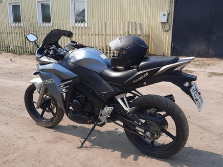 2015 Racer RC250CK-A Triumph, синий, 150000 рублей, вид 1