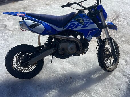2021 Apollo RFZ Start, синий, 65000 рублей, вид 4