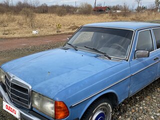 1979 Mercedes-Benz W123 200, синий, 250000 рублей, вид 1