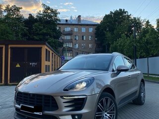 2016 Porsche Macan I, коричневый, 2850000 рублей, вид 1