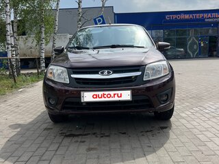 2014 Lada (ВАЗ) Granta I, пурпурный, 445000 рублей, вид 1