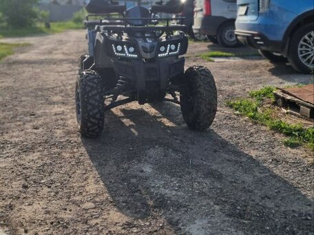 2023 Motoland ATV 200 Allroad, синий, 150000 рублей, вид 1
