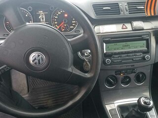 2009 Volkswagen Passat B6, белый, 700000 рублей, вид 5