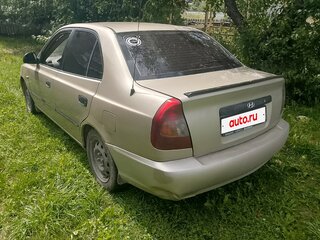 2006 Hyundai Accent ТагАЗ II, бежевый, 220000 рублей, вид 4