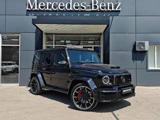 2020 Mercedes-Benz G-Класс AMG 63 AMG II (W463), чёрный, 18500000 рублей, вид 3