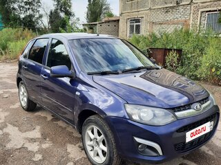 2013 Lada (ВАЗ) Kalina II, синий, 340000 рублей, вид 1