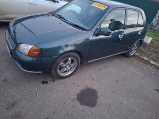 1997 Toyota Starlet IV (P80), зелёный, 360000 рублей, вид 1
