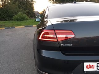 2018 Volkswagen Passat B8, чёрный, 2150000 рублей, вид 3
