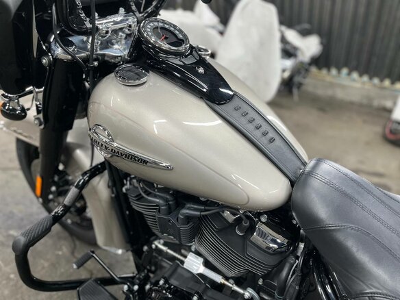 2018 Harley-Davidson Heritage, бежевый, 1490000 рублей - вид 17
