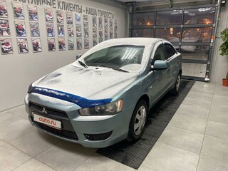 2007 Mitsubishi Lancer X, зелёный, 850000 рублей, вид 1