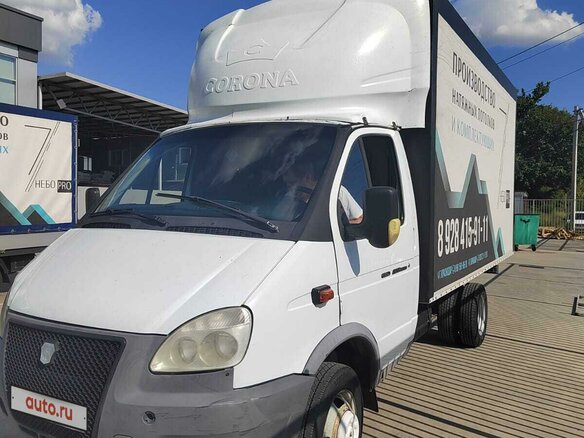 2011 ГАЗ ГАЗель (3302), белый, 1400000 рублей - вид 7
