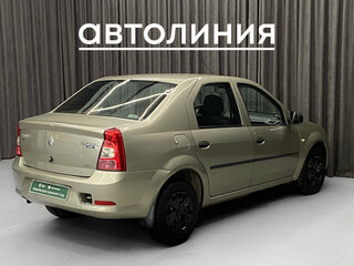 2011 Renault Logan I Рестайлинг, бежевый, 449000 рублей, вид 5