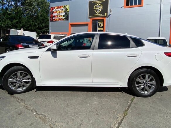 2017 Kia Optima IV, белый, 1090000 рублей - вид 5