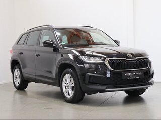 2022 Skoda Kodiaq I Рестайлинг, чёрный, 3550000 рублей, вид 2