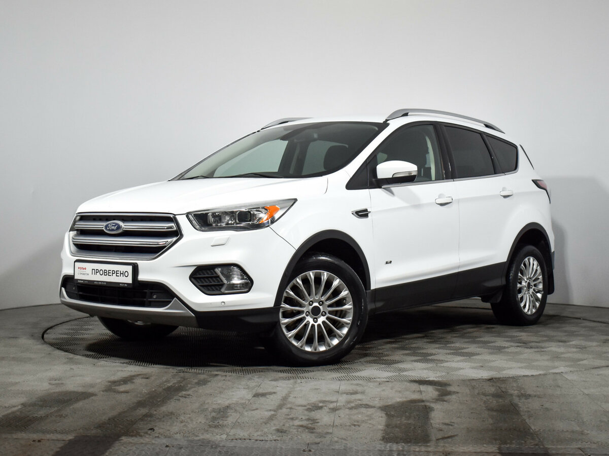 Открыть фотографии: Ford Kuga II Рестайлинг