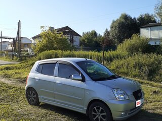 2007 Kia Picanto I, серебристый, 515000 рублей, вид 4