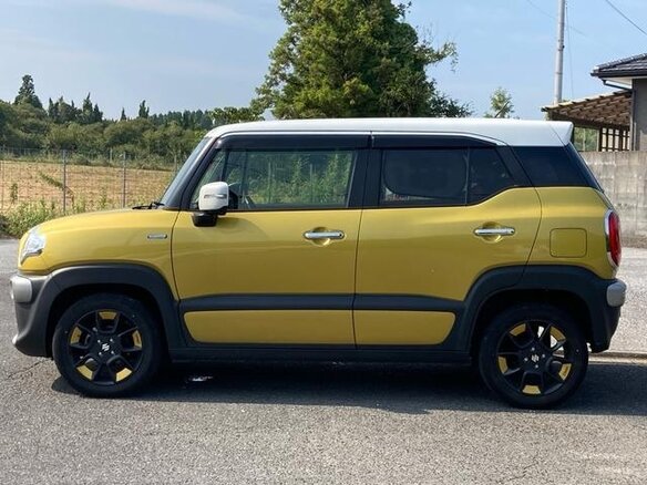 2022 Suzuki Xbee I, жёлтый, 1000000 рублей - вид 7
