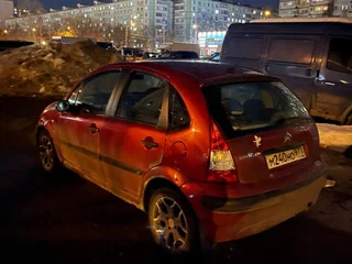 2009 Citroen C3 I Рестайлинг, красный, 200000 рублей, вид 3