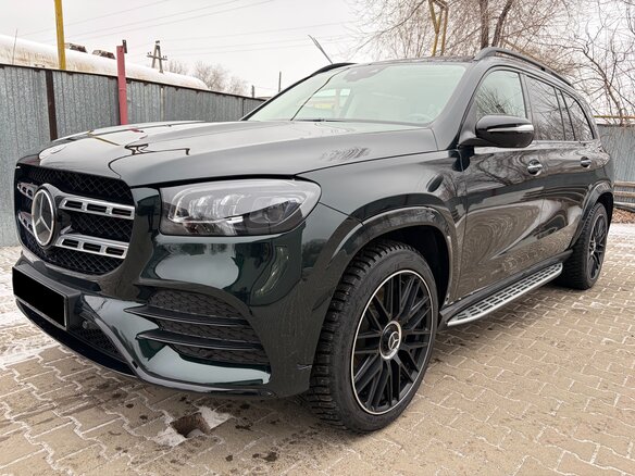 2023 Mercedes-Benz GLS 450 II (X167), зелёный, 11000000 рублей - вид 12