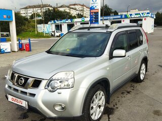 2011 Nissan X-Trail II Рестайлинг, серый, 1350000 рублей, вид 1