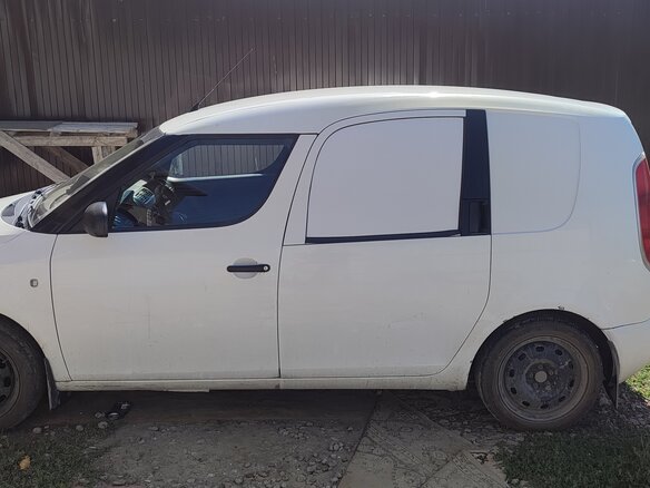2008 Skoda Roomster I, белый, 415000 рублей - вид 5