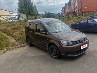 2011 Volkswagen Caddy III Рестайлинг, коричневый, 650000 рублей, вид 1