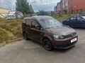2011 Volkswagen Caddy III Рестайлинг, коричневый, 625000 рублей