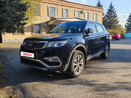 2020 Geely Atlas I, чёрный, 1410000 рублей, вид 1