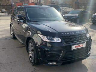 2015 Land Rover Range Rover Sport II, чёрный, 4500000 рублей, вид 4