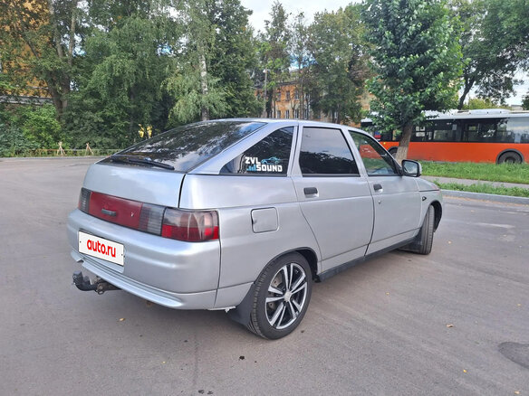 2006 Lada (ВАЗ) 2112, серебристый, 210000 рублей - вид 6