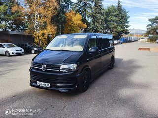 2018 Volkswagen Multivan Long T6, чёрный, 4199999 рублей, вид 1