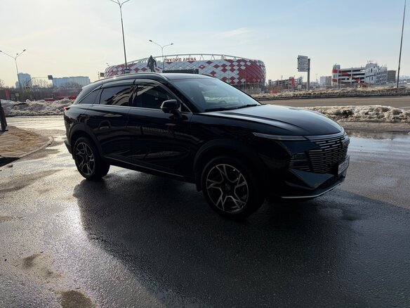 2024 Haval F7 II, чёрный, 2830000 рублей - вид 6