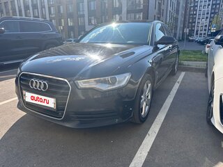 2014 Audi A6 IV (C7), чёрный, 1500000 рублей, вид 2
