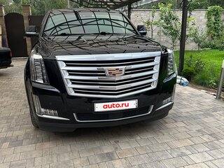 2015 Cadillac Escalade IV, чёрный, 3200000 рублей, вид 3