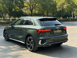 2023 Audi A3 Sportback 35 TFSI IV (8Y), зелёный, 2180000 рублей, вид 5