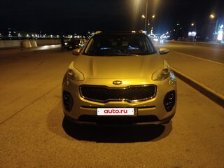 2017 Kia Sportage IV, коричневый, 1900000 рублей, вид 2